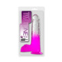Two Tone 7" PVC Dong Dildo (With Balls) Packaging