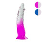 Two Tone 6" PVC Dong Dildo (Without Balls) Color Option