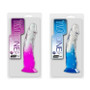 Two Tone 6" PVC Dong Dildo (Without Balls) packaging