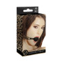 Cheap Products Leopard PU Leather with Silicone Ball Gag Packaging