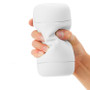 Tenga Puffy Sugar White in hand