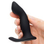 Fifty Shades of Grey Sensation P-Spot Vibrator in hand