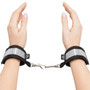 Fifty Shades of Grey Keep Still Over the Bed Cross Hand Cuffs