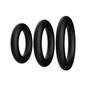 Forto F-39: Trio Cockring Set - Black side view