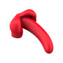Luv Inc Tt61: Twirling Tongue Vibrator - Red Luv Inc Tt61: Twirling Tongue Vibrator - Red