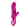 Fun Factory G-spot Bi Stronic Fusion Magenta USB Rechargeable side view