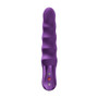 Fun Factory  Thrusting  Stronic Surf Dark Violet USB-C Rechargeable Front View