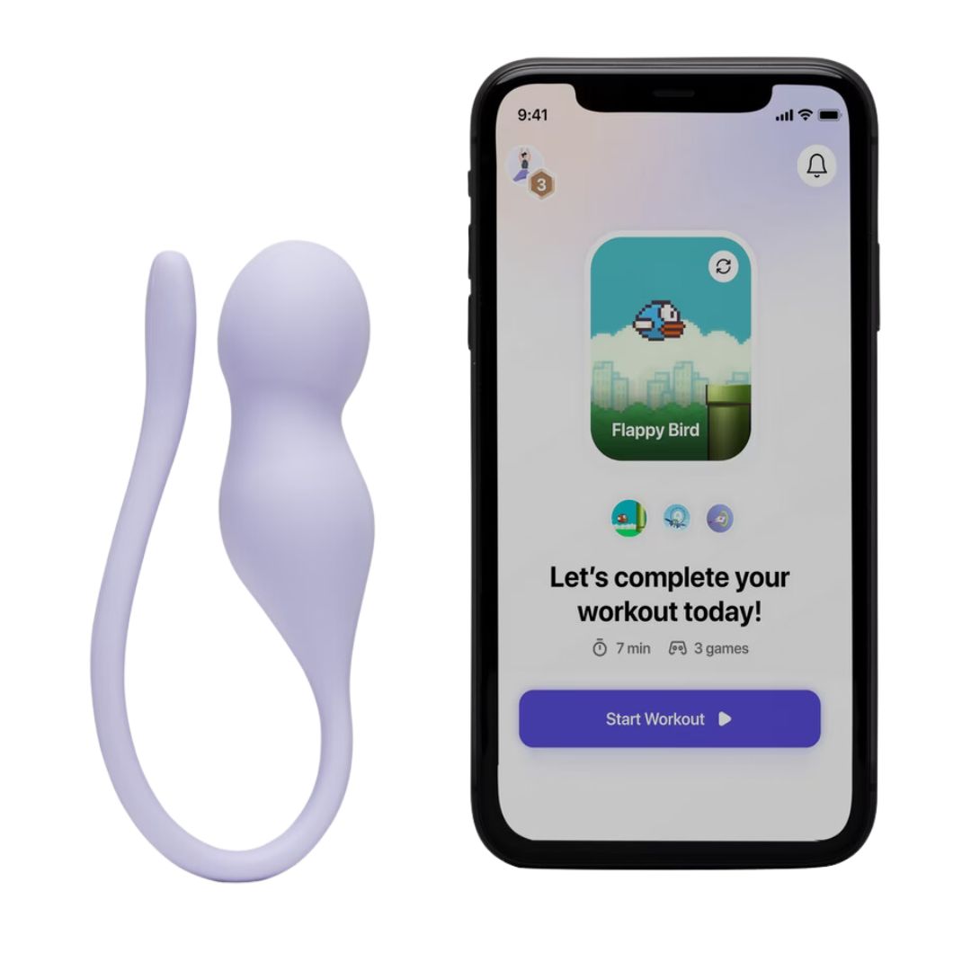 Perifit Care App based Pelvic Floor Trainer Kegel Exerciser