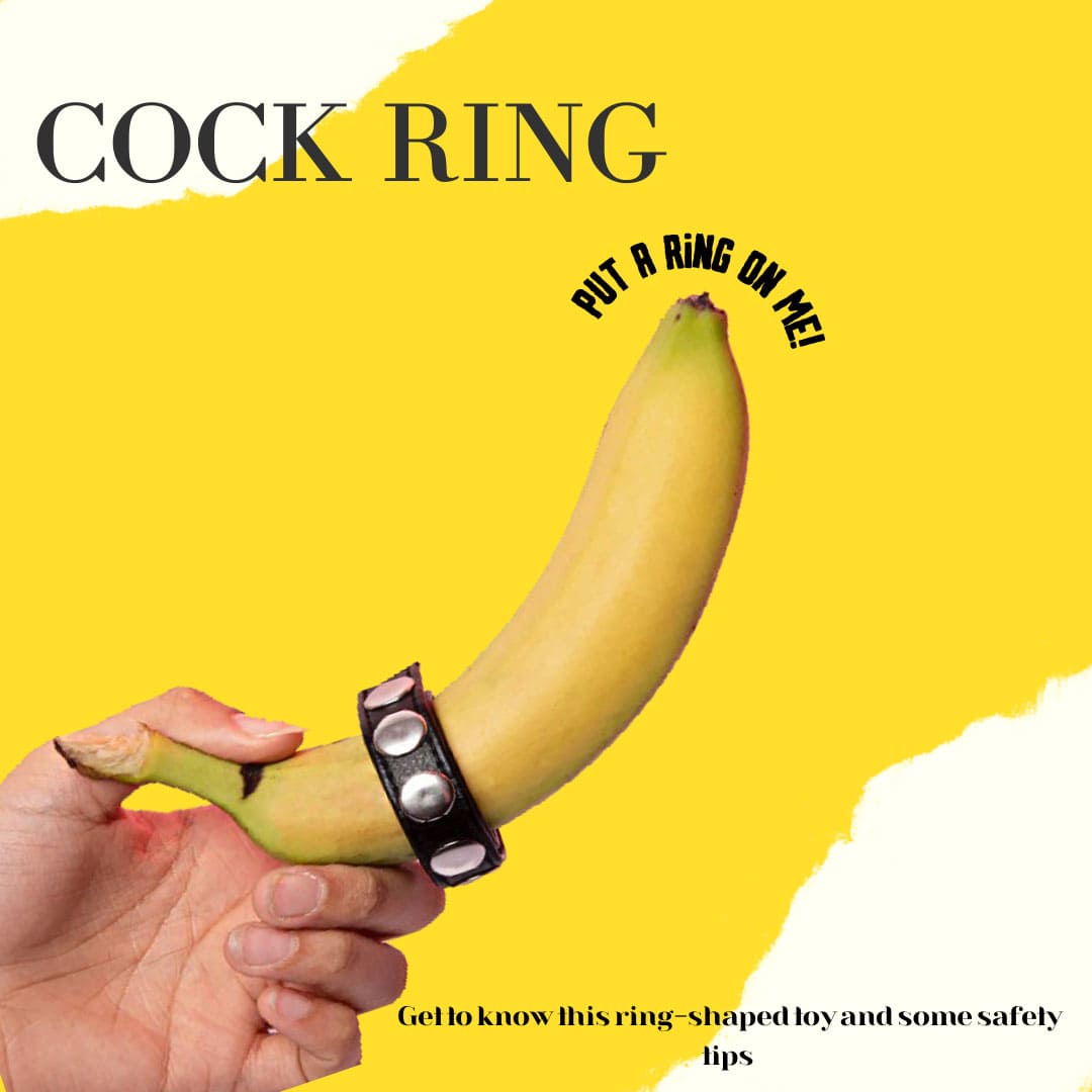 Cock Rings: What is it and how to use them? - Condoms Australia