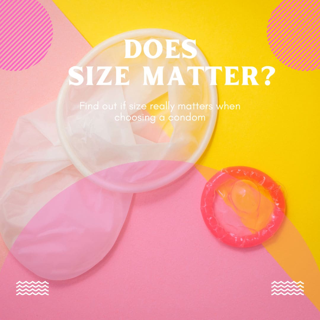 Does SIZE matter? Condoms Australia