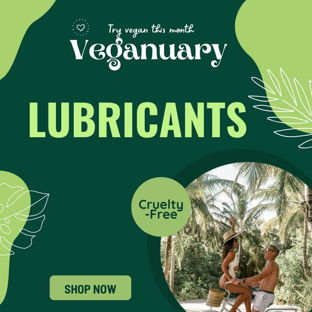 Vegan Lubricants Crueltyfree products! Condoms Australia