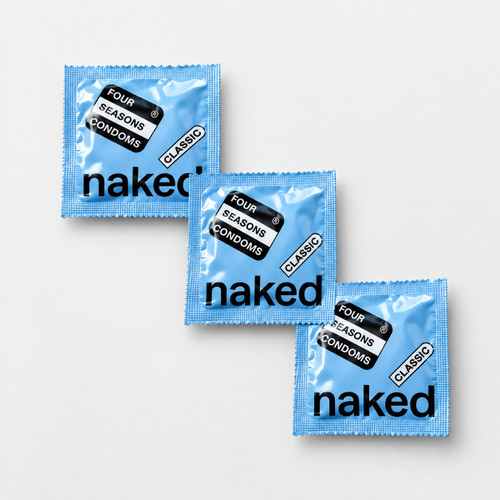Four Seasons Naked Classic Condoms