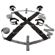Fifty Shades of Grey Keep Still Over the Bed Cross Set