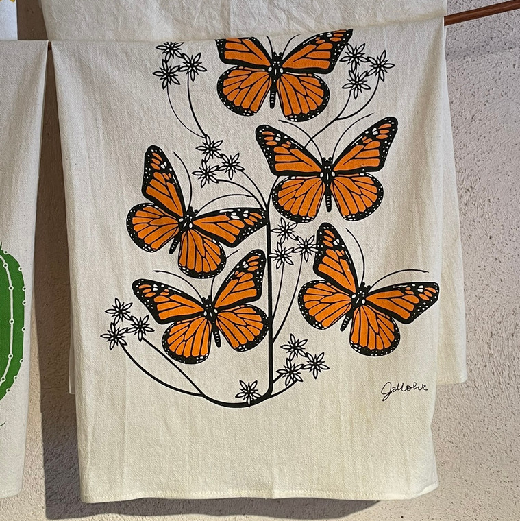 Tea Towel, Butterflies