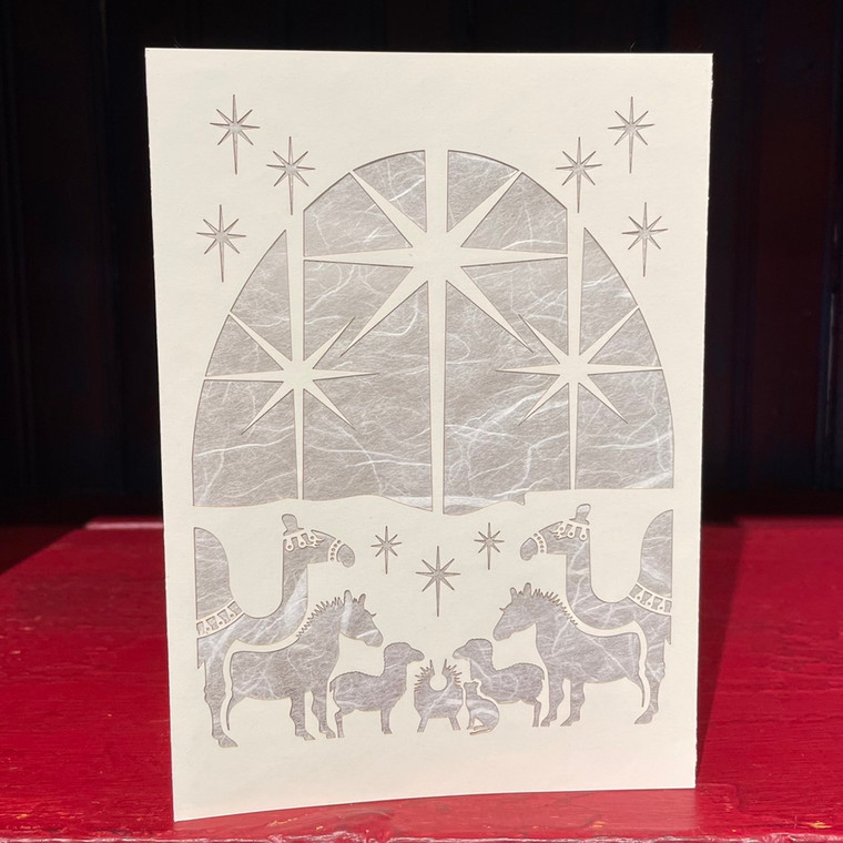 Luminaria Card, Nativity