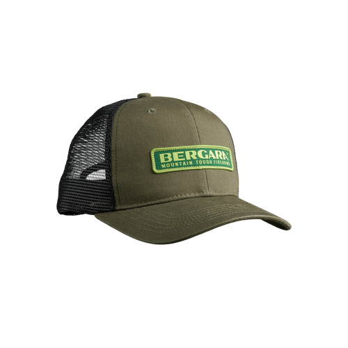 OLIVE 6 PANEL TRUCKER