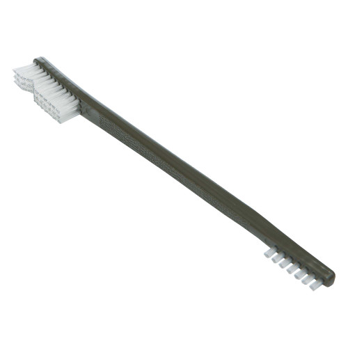 DOUBLE-ENDED CLEANING BRUSH