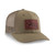 LODEN LEATHER ELK HAT