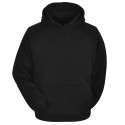 Springfield Black PE Hoodie NO LOGO