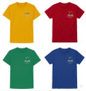Melbourne Junior PE T-shirt (4 Colours) WITH LOGO