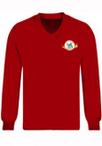 Coton-In-The-Elms V Neck Sweatshirt
