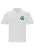 The Three Trees Academies Polo Shirt White