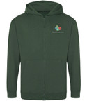 Springfield Primary Zip Up Hoodie