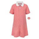 Woodcote Primary Red Summer Dress