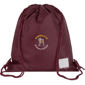 Newbold CE Primary PE Bag