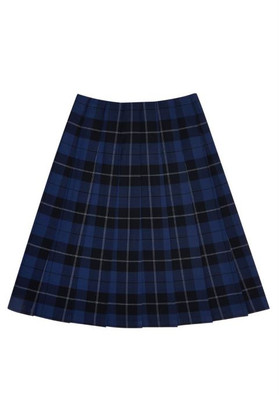 Ivanhoe College Girls Pendle Tartan Skirt