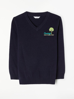 Elmsleigh V Neck Sweatshirt