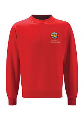 *New Logo* Newhall Community Crew Neck Sweatshirt