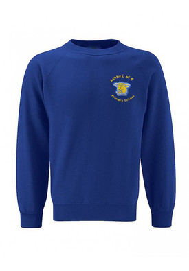 Ashby C.E Primary Crew Neck Sweatshirt