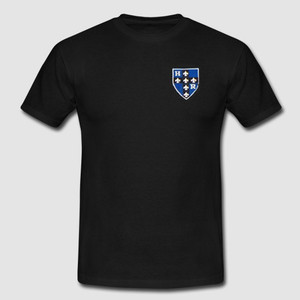 Holy Rosary PE T-shirt Black