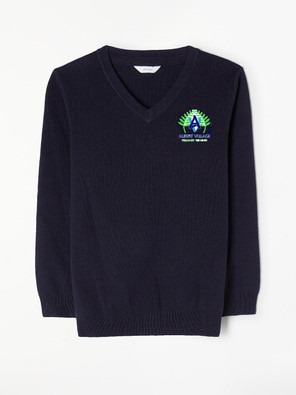 Albert Village V Neck Sweatshirt