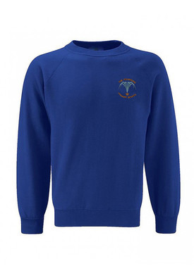 Fountains Primary Crew Neck Sweatshirt