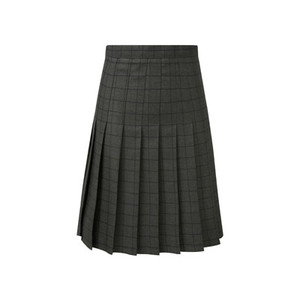 John Taylor High Girls Senior Check Pleat Skirt