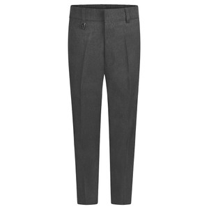 Boys Senior Slim Fit GREY Trousers BT3051