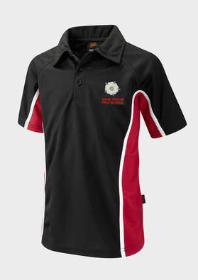 John Taylor Free School Unisex Polo PE Shirt - House Colours