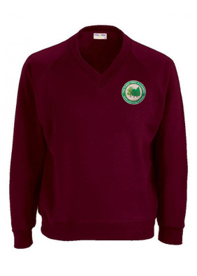 The Three Trees Academies V Neck Sweatshirt