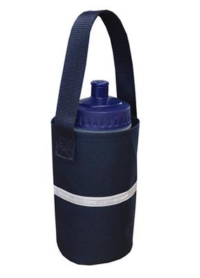 Navy Water Bottle + Bottle Mate