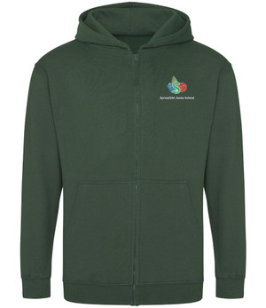 Springfield Junior Zip Up Hoodie