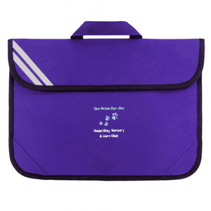 Violet Way Nursery Bookbag