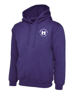 Ashby Willesley Purple Hoodie - STAFF ONLY