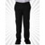 Boys Junior PULL ON Black Trousers BT3046