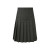 John Taylor High Girls Senior Check Pleat Skirt