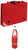 Red Document Case - With Bottle Mate (Logo'd)