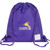 Violet Way PE Bag