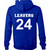 Donisthorpe Leavers Hoodies 2024 (Choose from 10 colours)