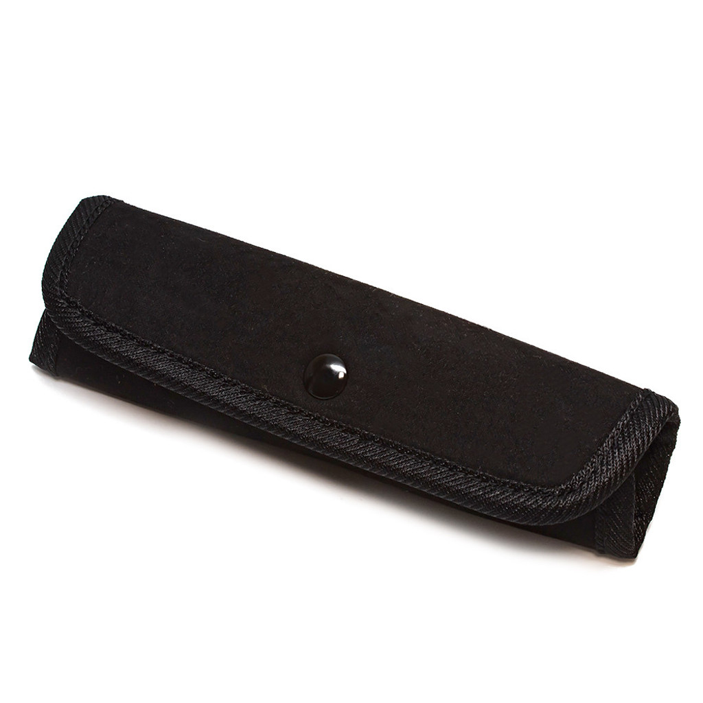 Soft Protective Eyeglass Case Brown for Snap Magnetic Reading Glasses